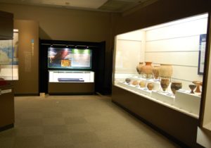 常設展示部分の展示状況