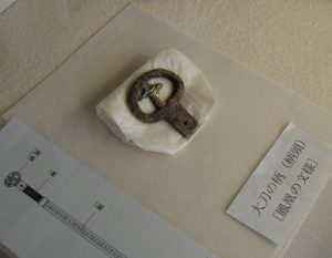 環頭大刀の把頭（柄頭）