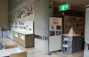 展示の様子（全体）