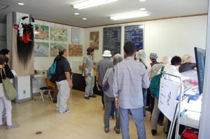 『岩谷遺跡』の館内展示